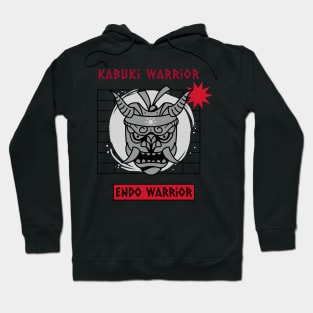 Kabuki warrior, Endo warrior Hoodie